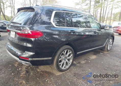 2020 BMW X7 xDrive40I z USA, uszkodzony, nr VIN 5UXCW2C08L9A02096